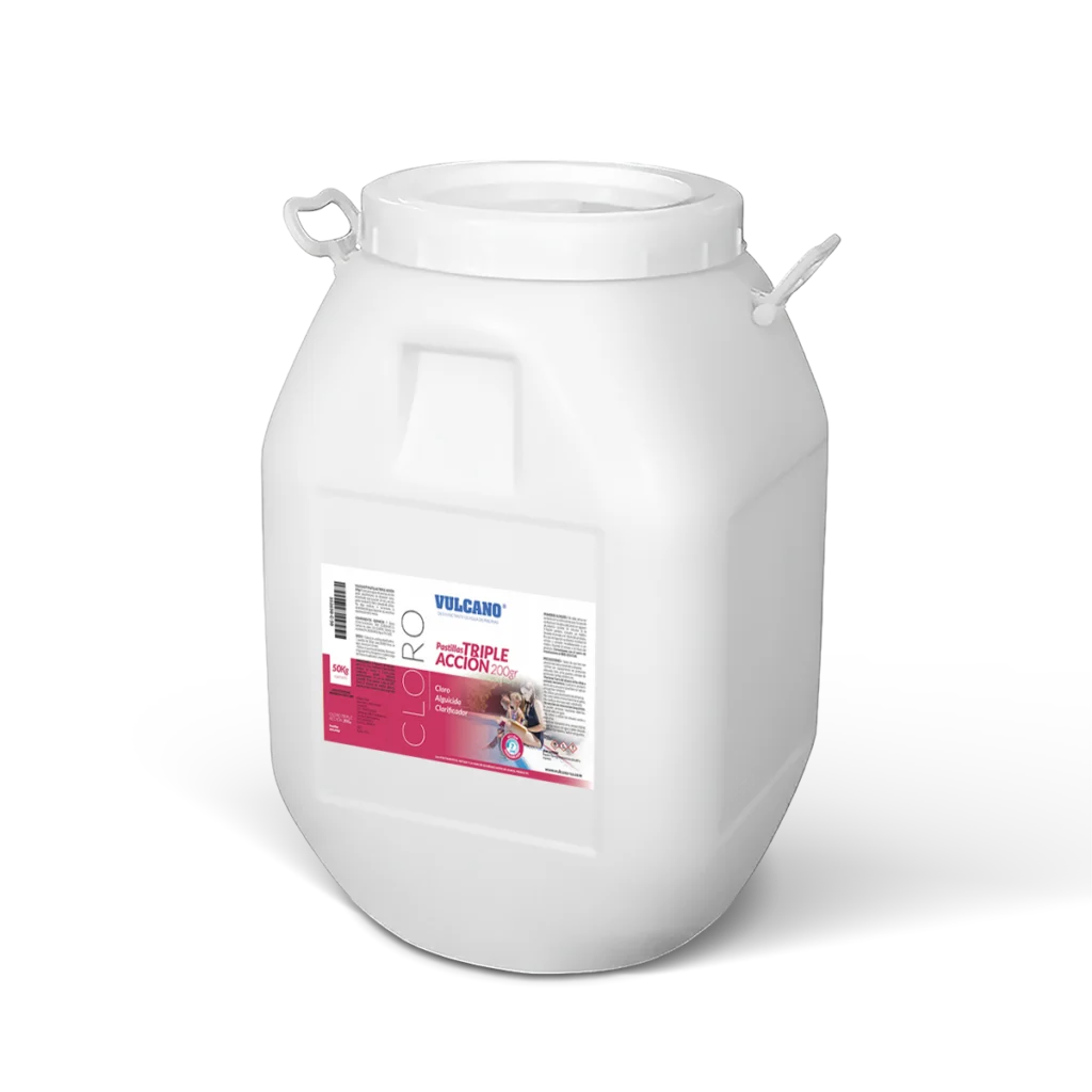 Triple Acción en pastillas - 200 g (50 kg)
