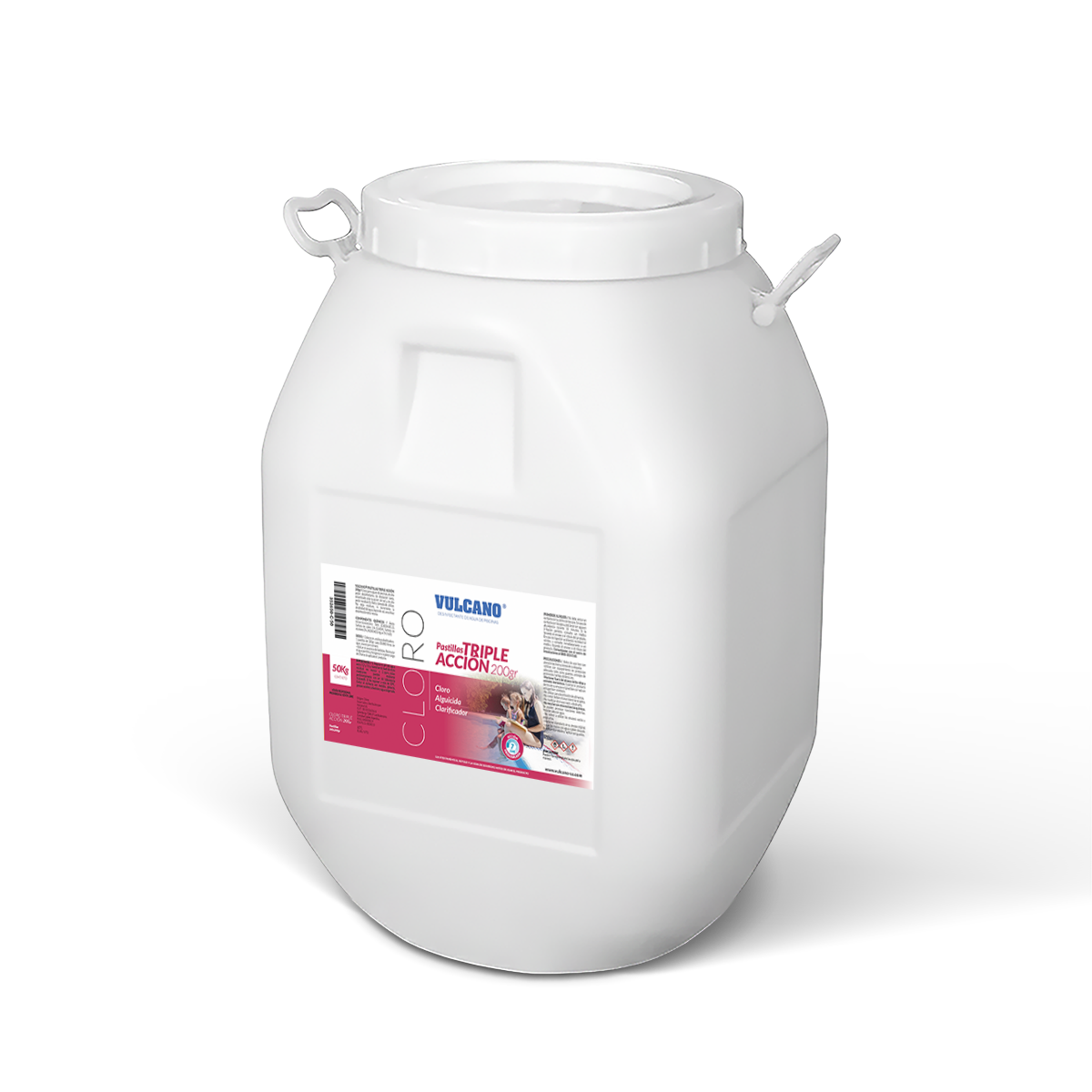 Triple Acción en pastillas – 200 g (50 kg)