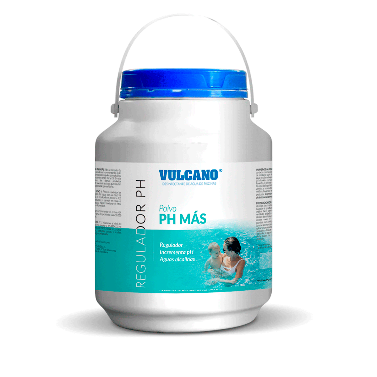 PH Mas (+) en polvo (7 kg)