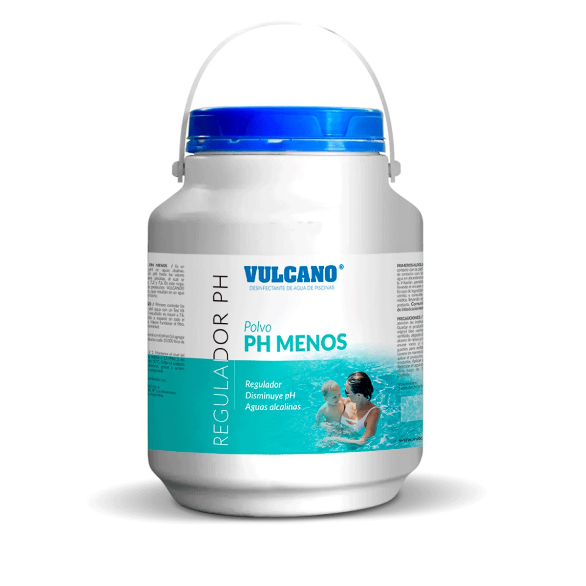 PH Menos (-) en polvo (7 kg)