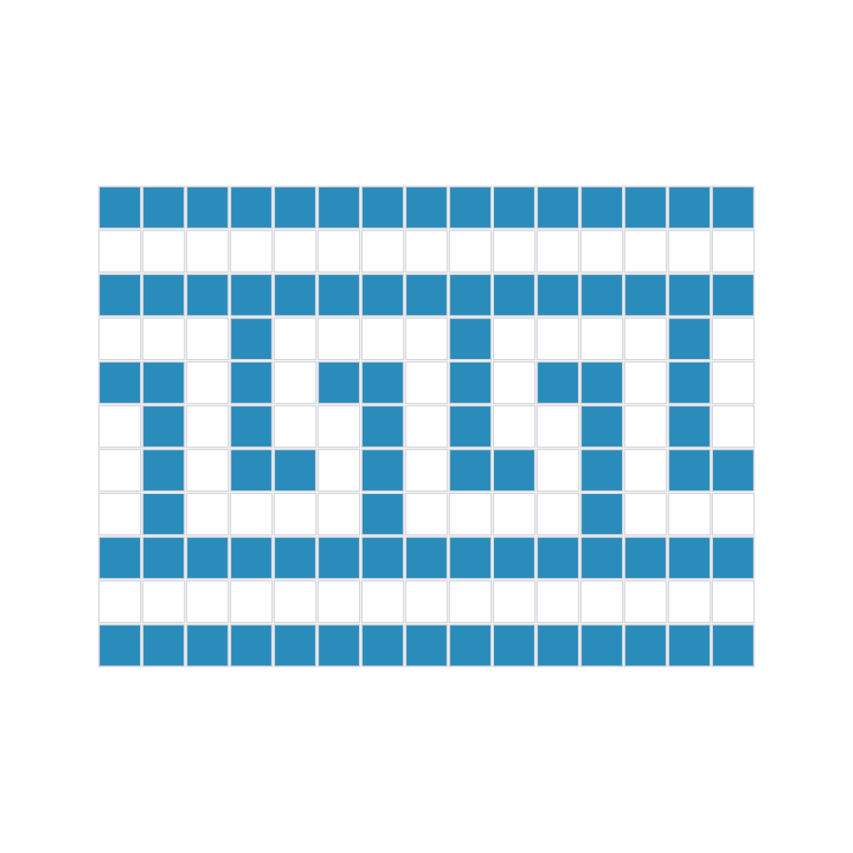 Venecitas Guarda Romana azul