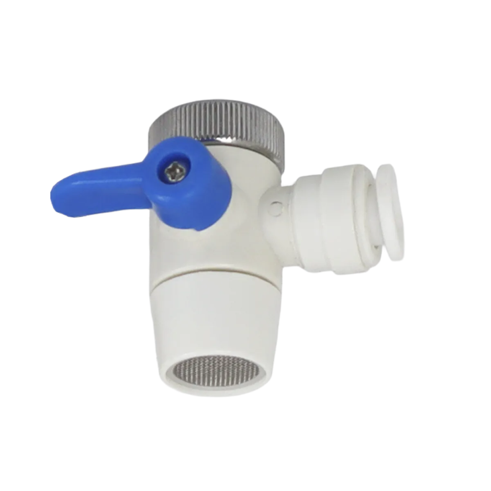 Llave derivadora plástica p/ BAMBOO sobre mesada