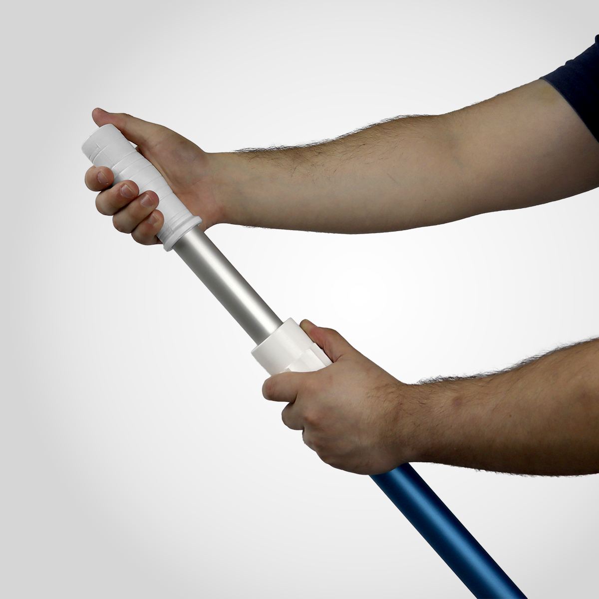 Mango telescópico - Liso (ø32 mm x 2,4 m) - Imagen 3