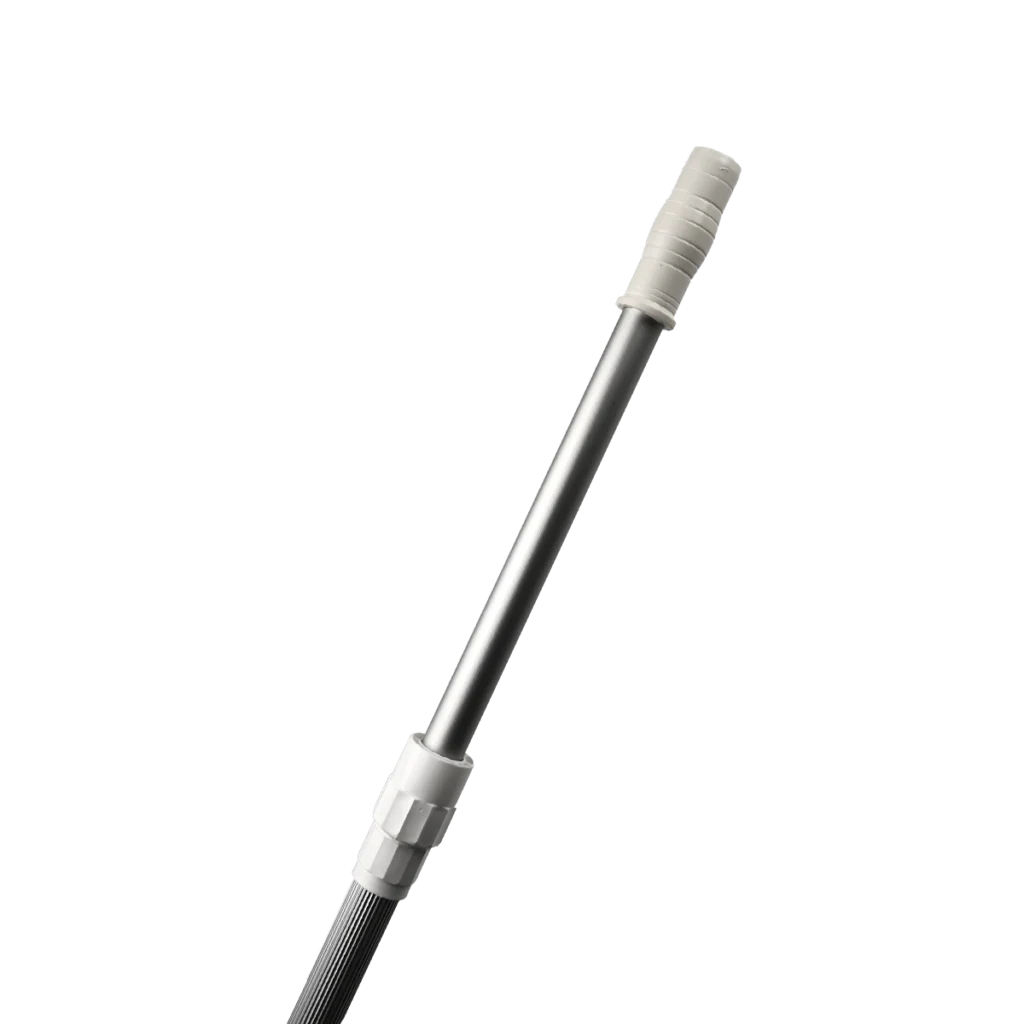 Mango telescópico - Estriado (ø32 mm x 2.4 m)