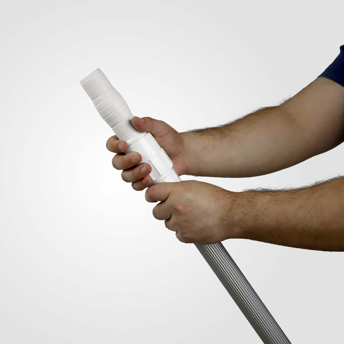 Mango telescópico - Estriado (ø32 mm x 3,6 m) - Imagen 2