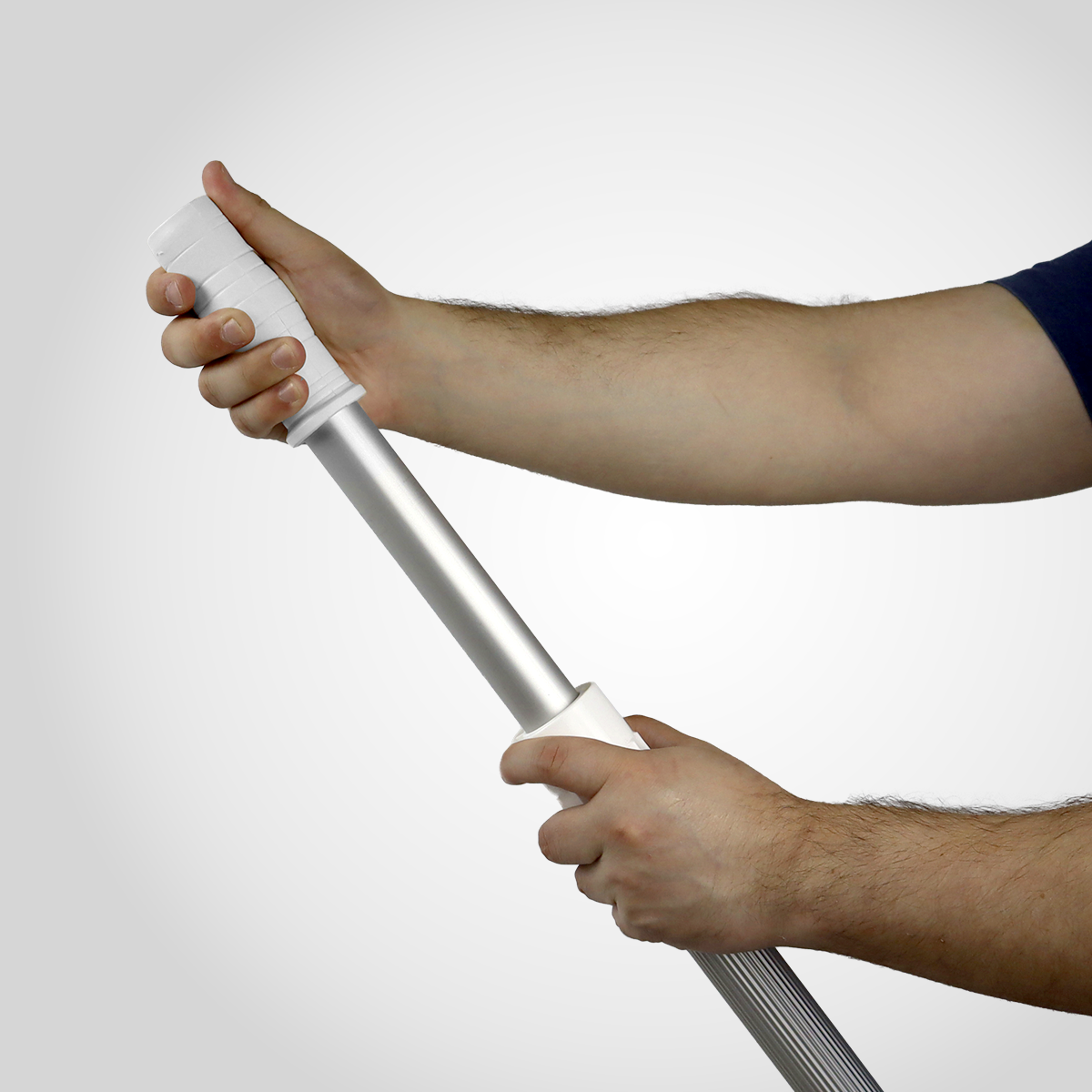 Mango telescópico - Estriado (ø32 m x 4,8 m) - Imagen 3