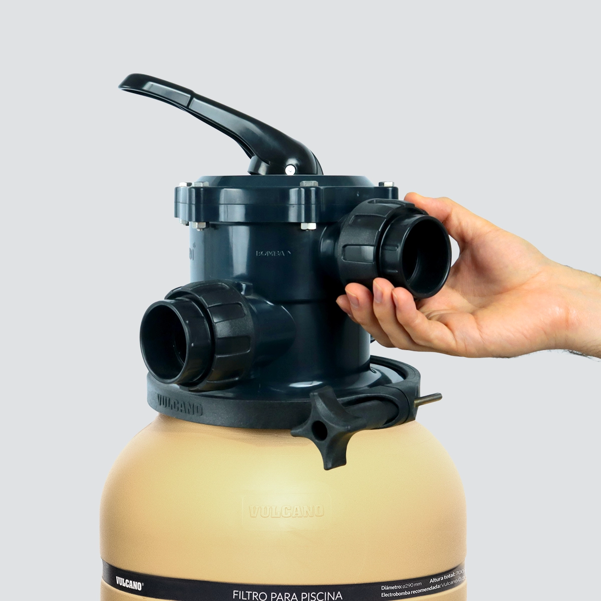 Filtro para piscina VC-10 - Imagen 2