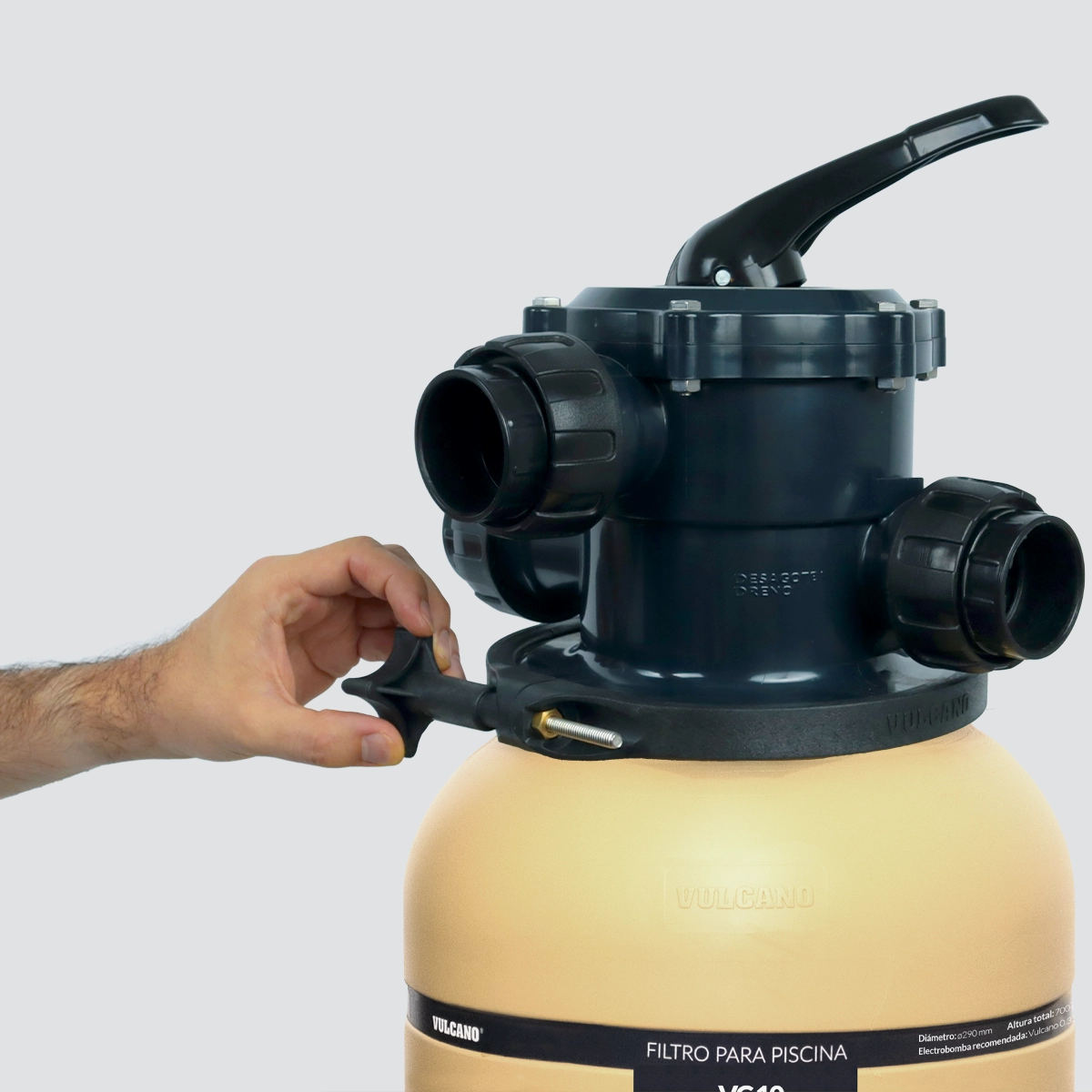Filtro para piscina VC-10 - Imagen 4