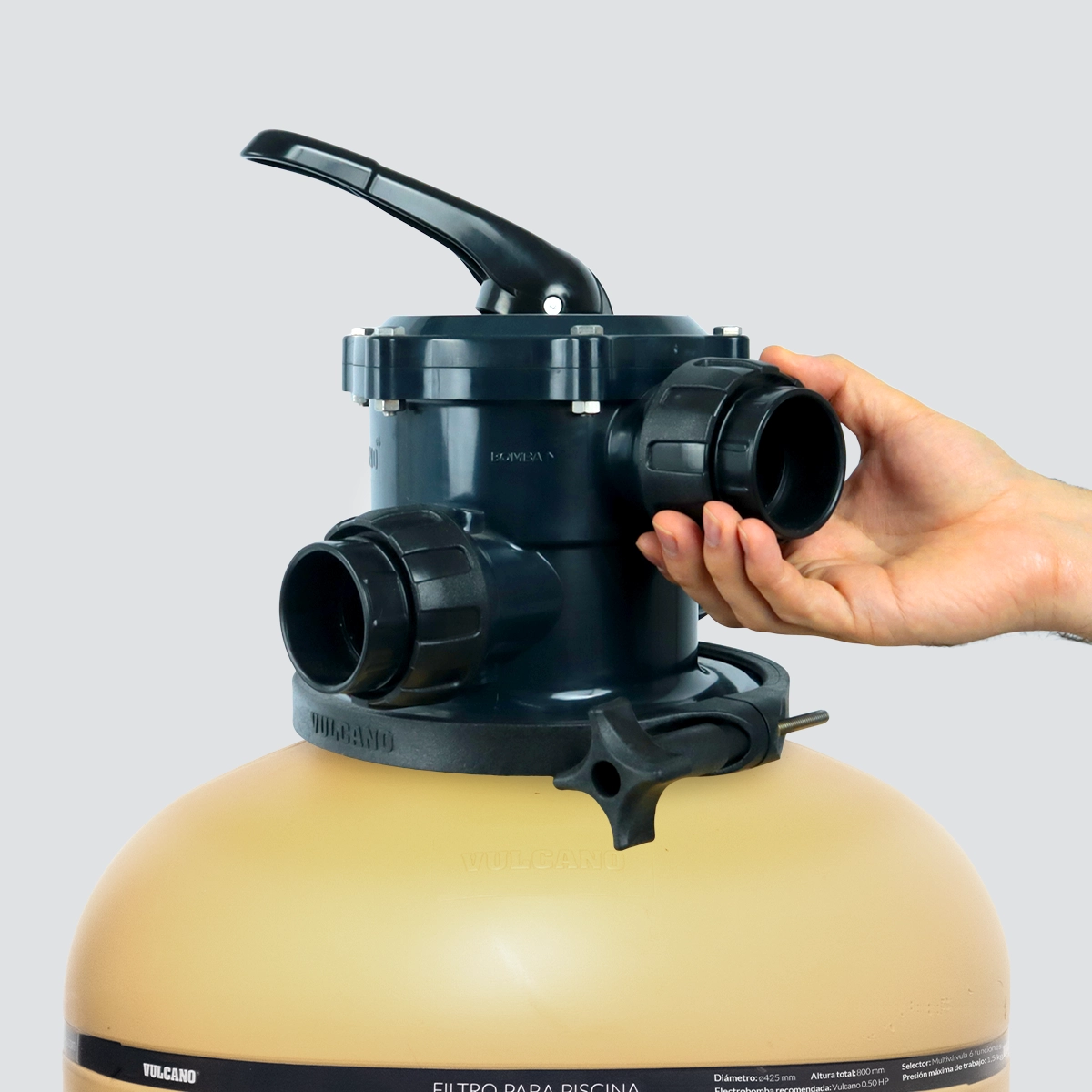 Filtro para piscina VC-30 - Imagen 2