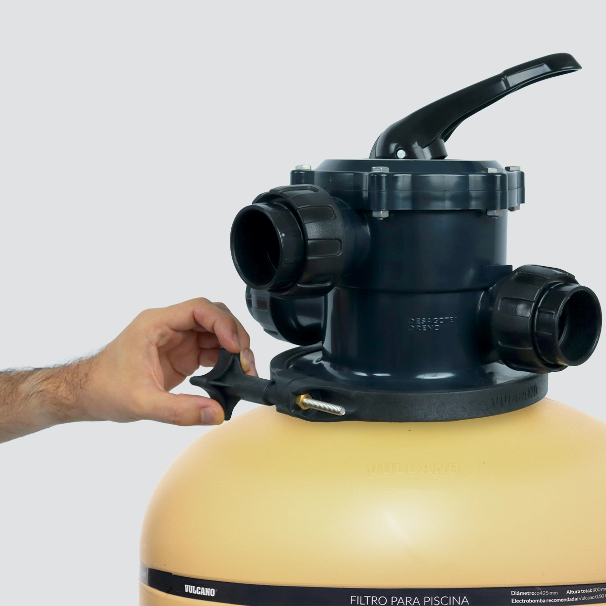 Filtro para piscina VC-30 - Imagen 4