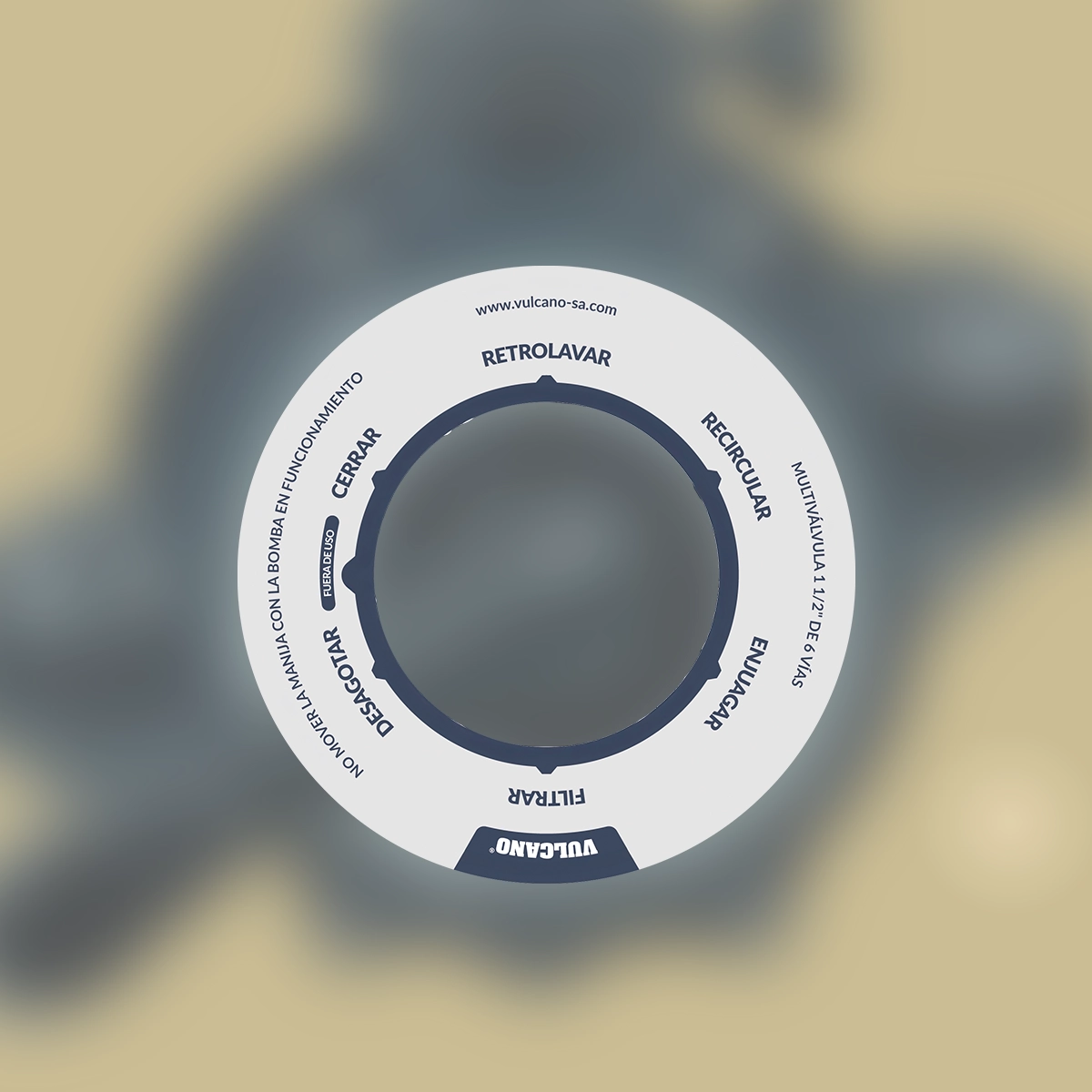 Filtro para piscina VC-30 - Imagen 6