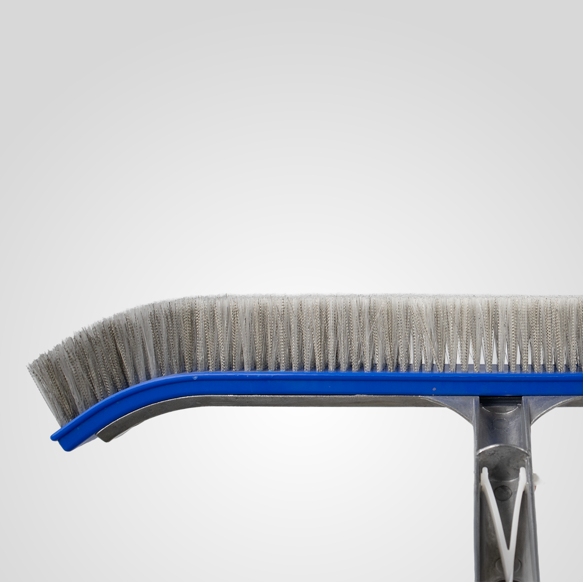 Cepillo metálico - curvo 46 cm (cerdas Nylon - INOX) - Imagen 3