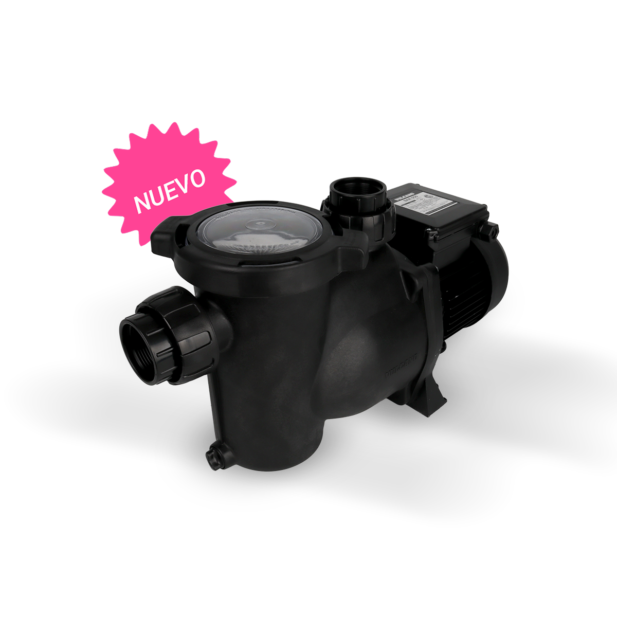Bomba para piscina BAR 050 - 0.50HP 220V monofásica