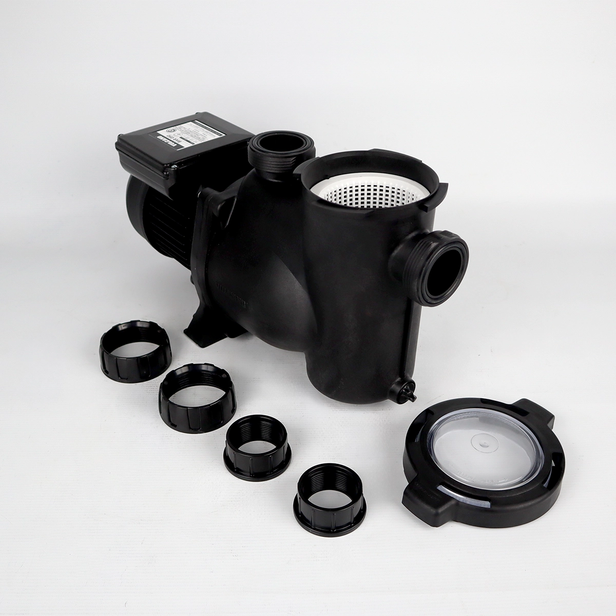Bomba para piscina BAR 050 - 0.50HP 220V monofásica - Imagen 2