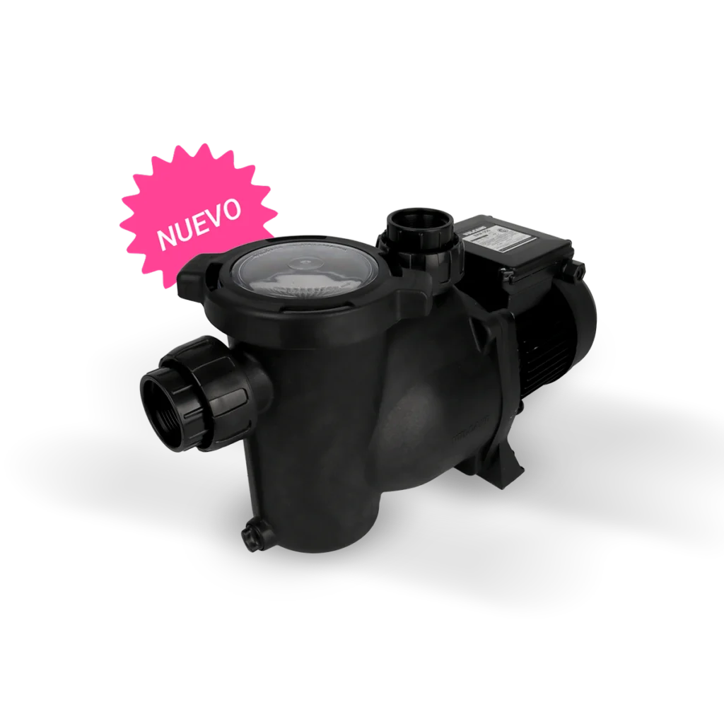 Bomba para piscina BAR 100 - 1.00HP 220V monofásica
